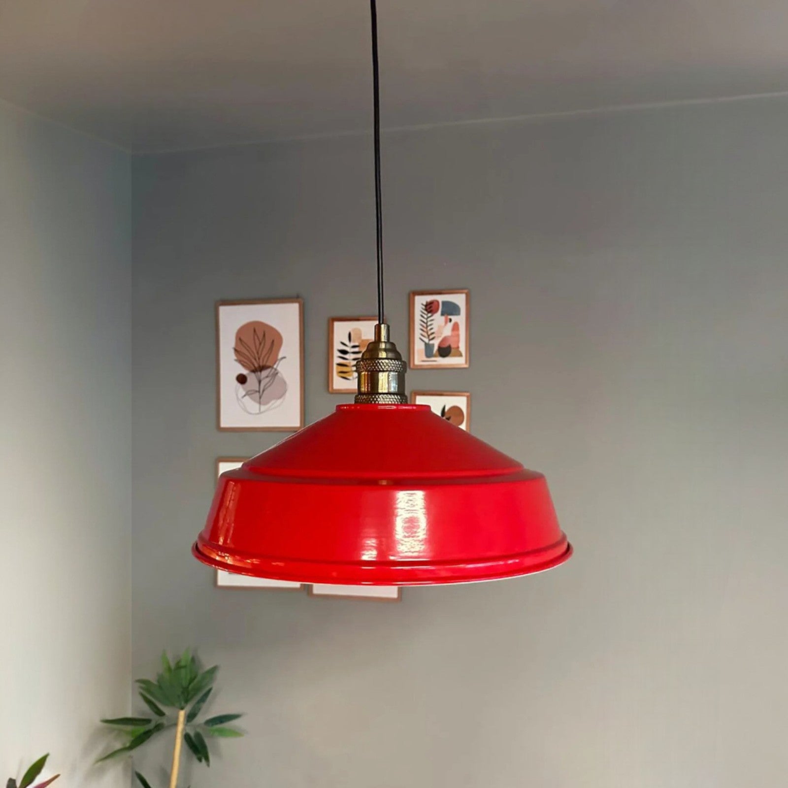 Pendelleuchte Carmelo Ø35 cm, Metall Hängelampe